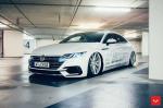 Volkswagen Arteon 4Motion R-Line on Vossen Wheels (VFS-1) 2018 года